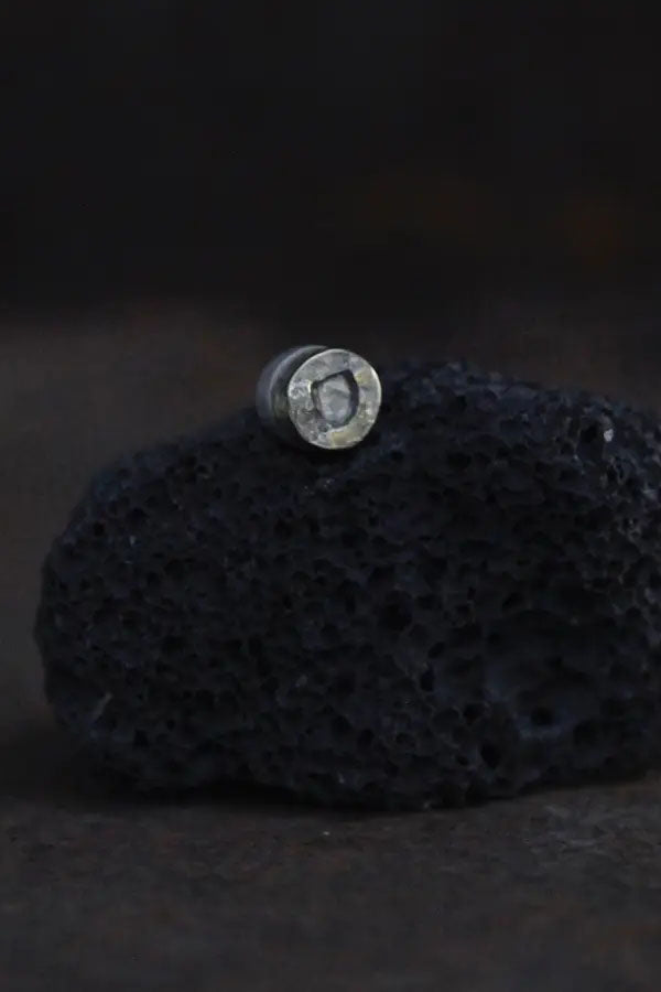 Parts of Four Mini Stud Earrings 1035-9-DA18K+DIA PPOF18